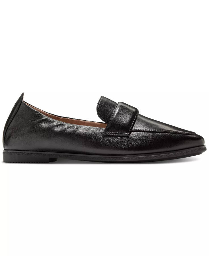 Women's Trinnie Soft Loafer Flats Black Leather - 2