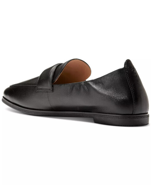 Women's Trinnie Soft Loafer Flats Black Leather - 3