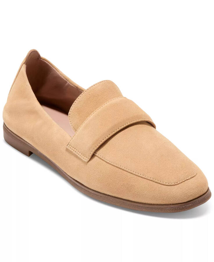 Women's Trinnie Soft Loafer Flats Buckwheat Suede - 1