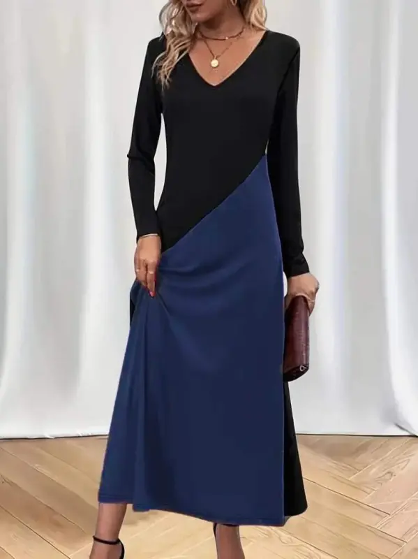 Women's Turtleneck Cut-out Crop Blouse and Skirt Knitted Two-Piece Set - 6