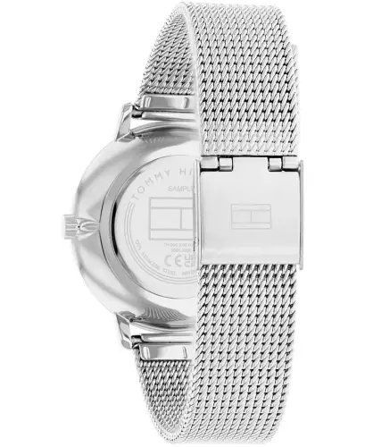 Women's Two Hand Silver-Tone Stainless Steel Watch 34mm - 3
