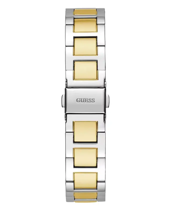 Women's Two Tone Stainless Steel Bracelet Watch, 34mm-Two Tone - 3