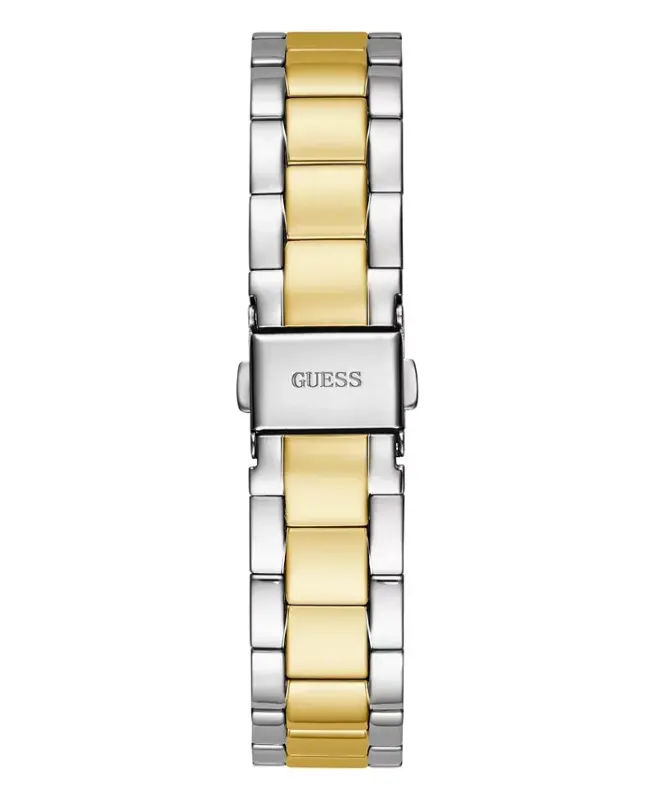 Women's Two Tone Stainless Steel Day and Date Bracelet Watch 36mm-Two Tone - 3