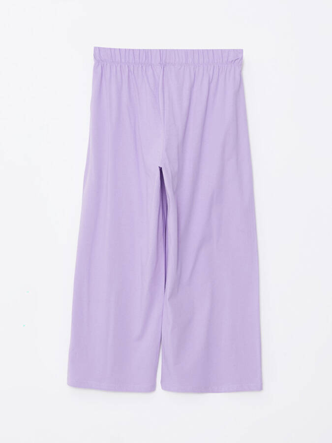 Women's U Neck Plain Capri Pajama Set - 18