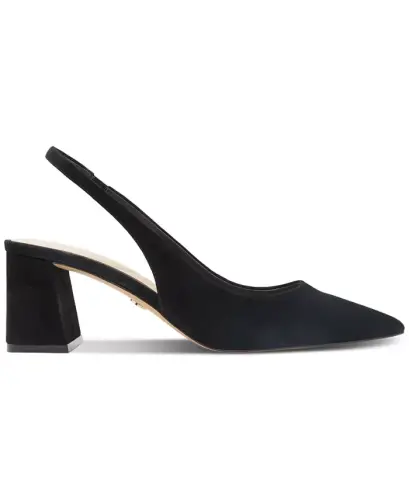 Women's Uliana Slingback Block-Heel Pumps - 2