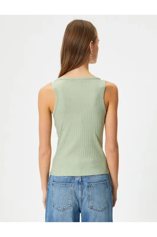 Women's V-Neck Blouse - 4