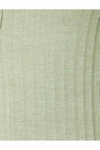 Women's V-Neck Blouse - 6