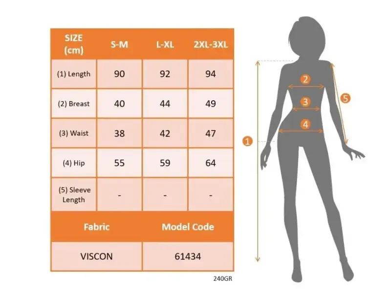 Women's V-Neck Cami Viscose Dress with Front Knot Detail - 6