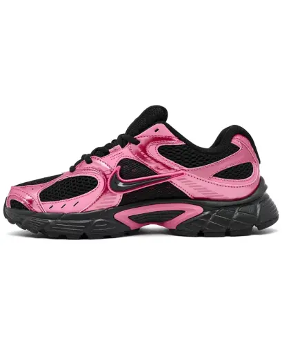 Women's V5 RNR Casual Sneakers from Finish Line - Black, Black, Peony - 3