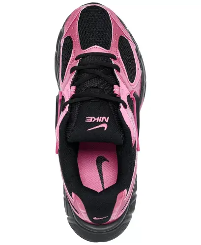 Women's V5 RNR Casual Sneakers from Finish Line - Black, Black, Peony - 5