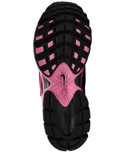 Women's V5 RNR Casual Sneakers from Finish Line - Black, Black, Peony - 6