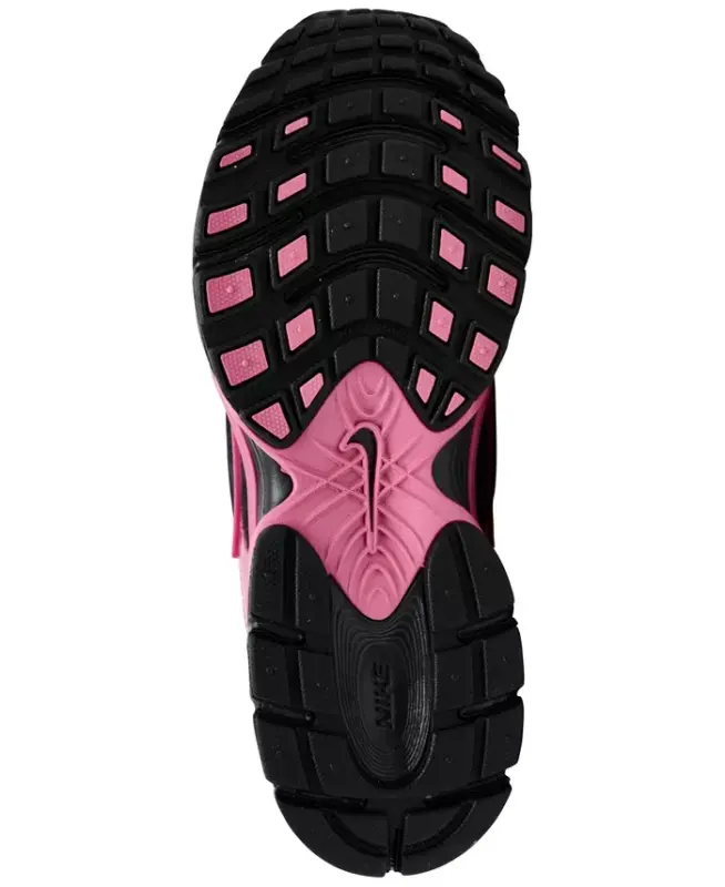 Women's V5 RNR Casual Sneakers from Finish Line - Black, Black, Peony - 6