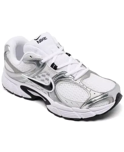 Women's V5 RNR Casual Sneakers from Finish Line - White, Black 