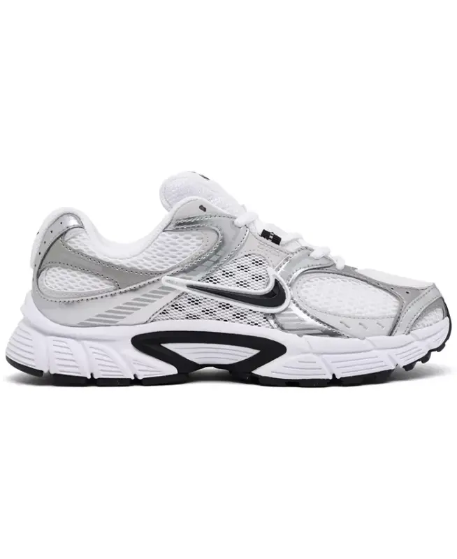 Women's V5 RNR Casual Sneakers from Finish Line - White, Black - 2