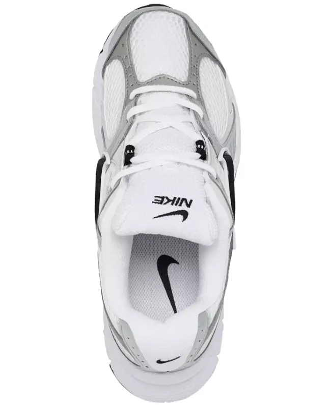 Women's V5 RNR Casual Sneakers from Finish Line - White, Black - 5