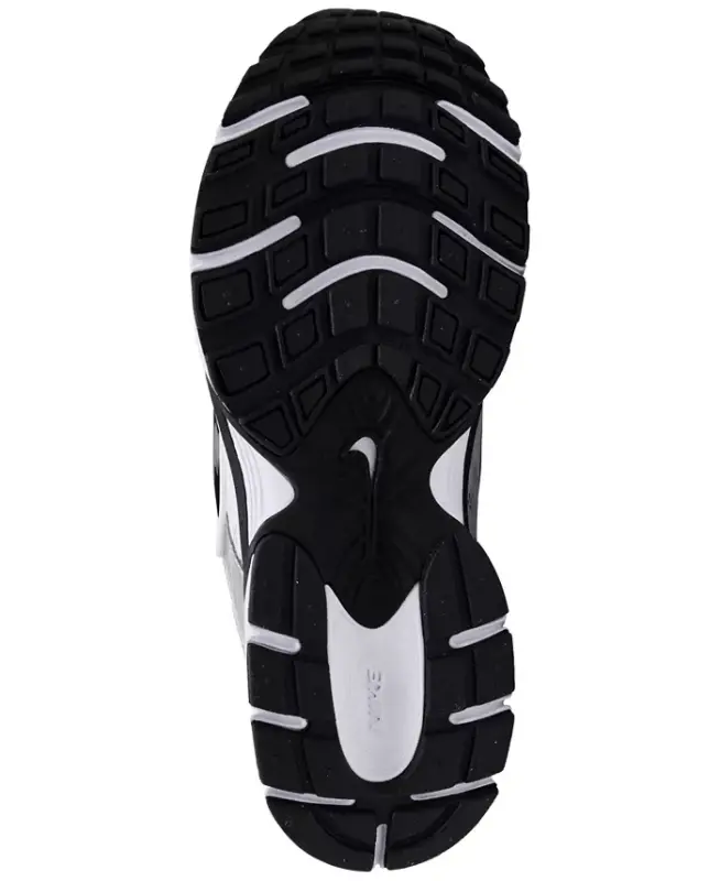 Women's V5 RNR Casual Sneakers from Finish Line - White, Black - 6