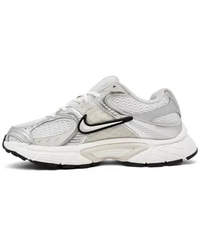 Women's V5 RNR Sneakers from Finish Line - Summit White, Brown - 4