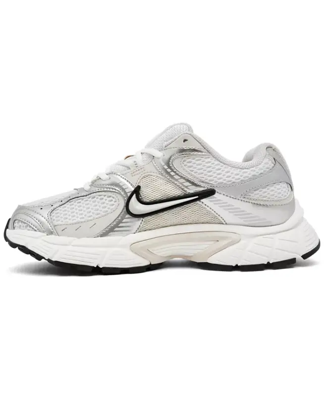 Women's V5 RNR Sneakers from Finish Line - Summit White, Brown - 4