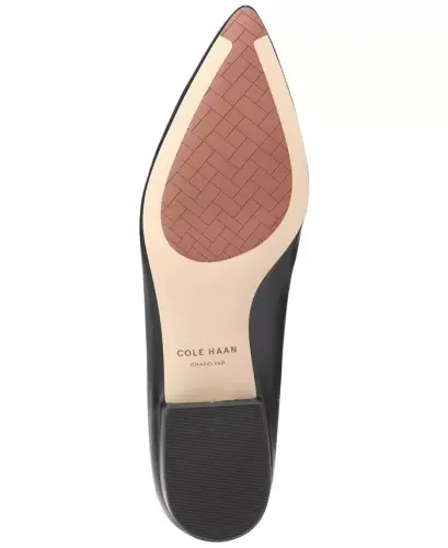 Women's Valantina Pointed Toe Block Heel Loafers - 5