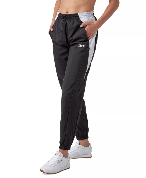 Women's Vector Woven Track Pants Black - 1