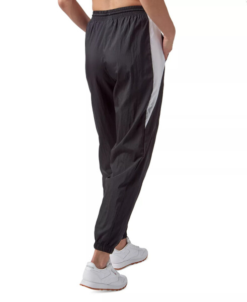 Women's Vector Woven Track Pants Black - 2