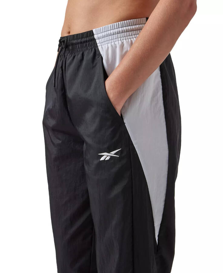 Women's Vector Woven Track Pants Black - 3