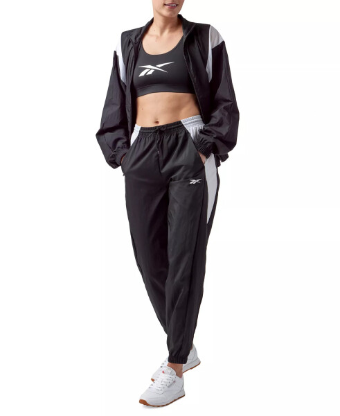 Women's Vector Woven Track Pants Black - 4