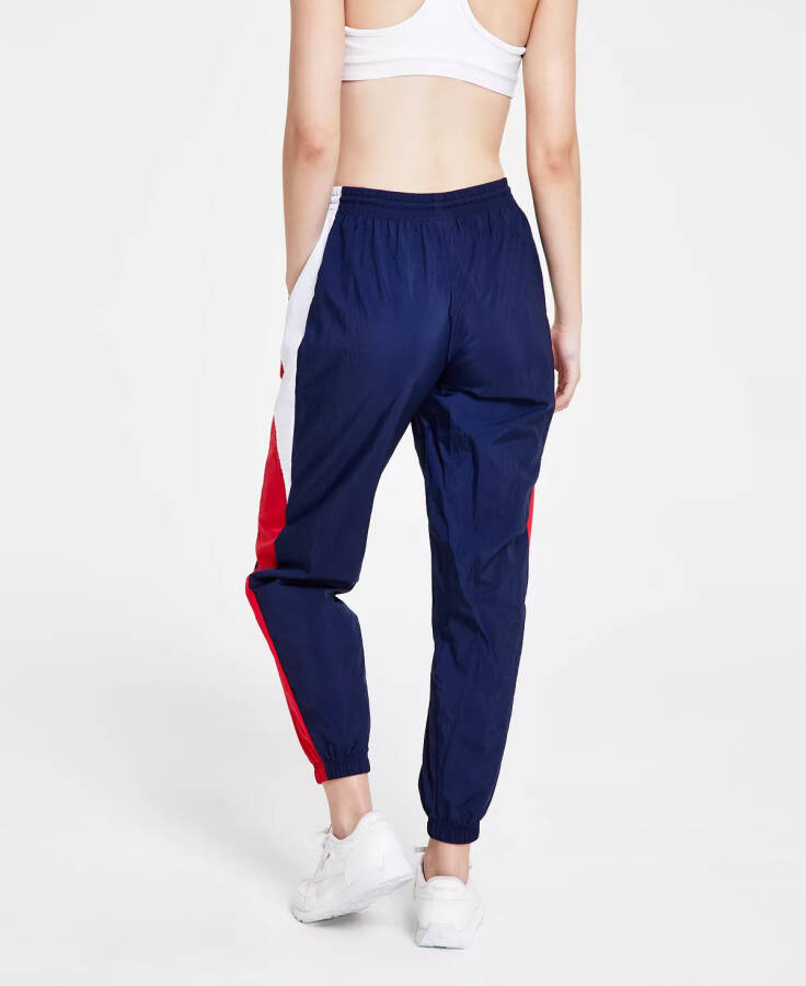 Women's Vector Woven Track Pants Vector Navy - 2