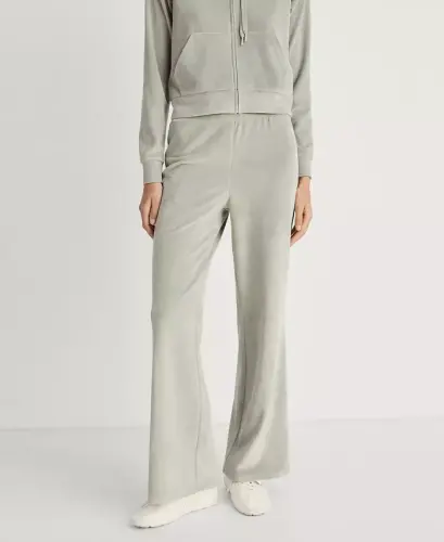 Women's Velour Soft Touch Pants - MANGO (1)