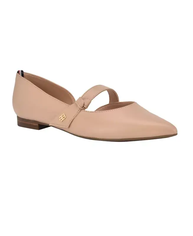 Women's Venny d'Orsay Mary Jane Flats - Light Natural - 1