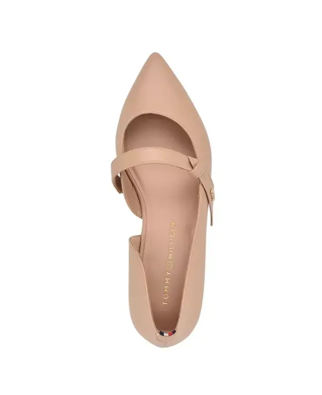 Women's Venny d'Orsay Mary Jane Flats - Light Natural - 4