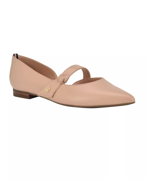 Women's Venny Pointed Toe Dress Flats Light Natural - 1