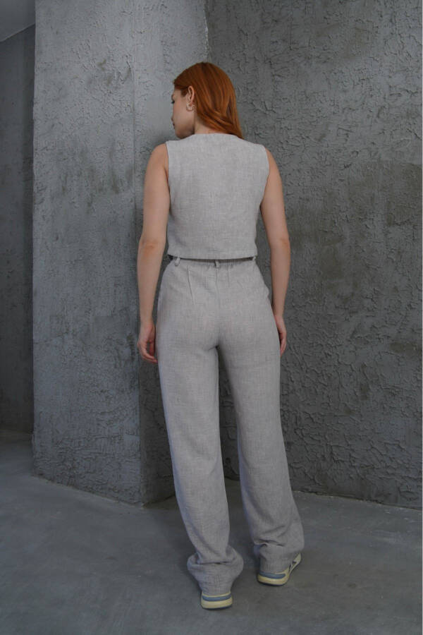 Women's Vest and Trousers 2 Piece Set - 12
