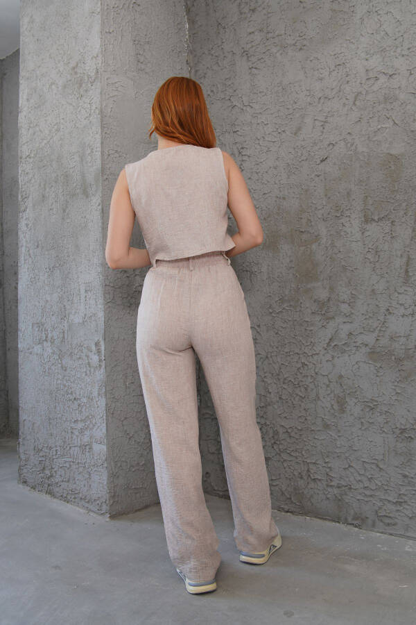 Women's Vest and Trousers 2 Piece Set - 2