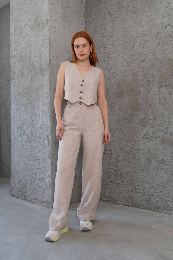Women's Vest and Trousers 2 Piece Set - 5