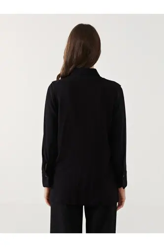Women's vest with sparkling stone details - 4
