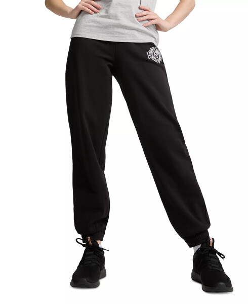 Women's Vintage Sport Fleece Pants Puma Black - 1