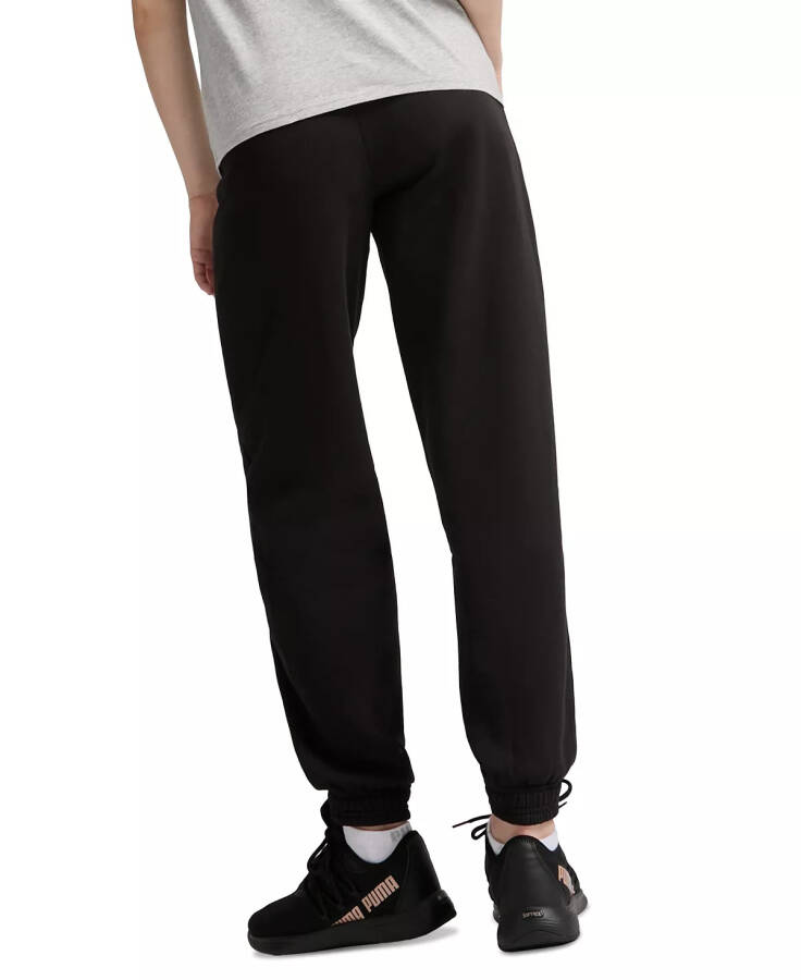 Women's Vintage Sport Fleece Pants Puma Black - 2