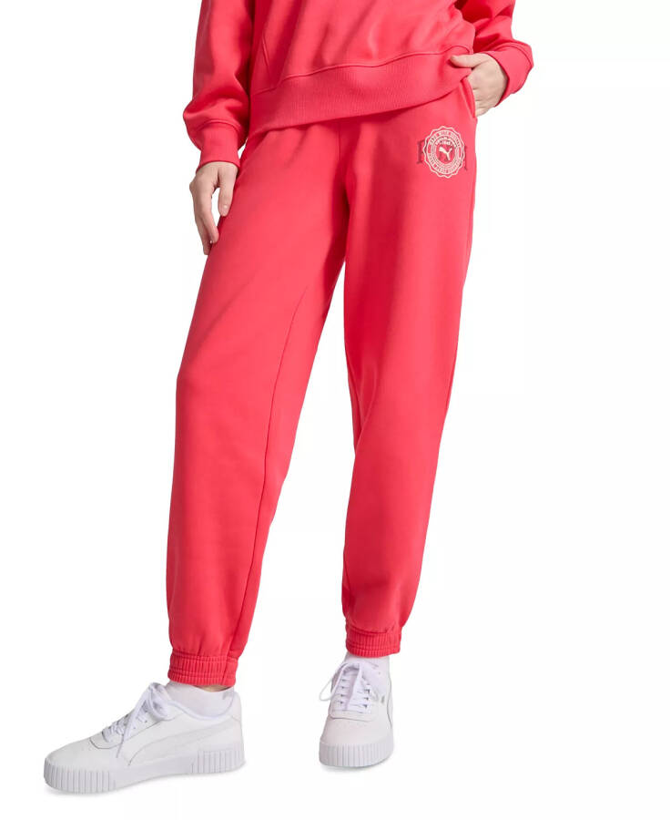 Women's Vintage Sport Fleece Pants Tart Cherry - 1