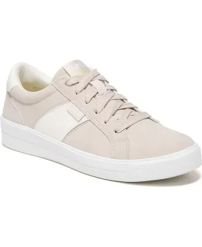Women's Viv Classic Oxfords-Beige Faux Leather - 1