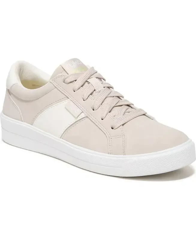 Women's Viv Classic Oxfords-Beige Faux Leather - RYKA
