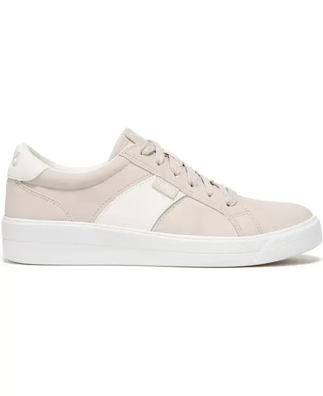 Women's Viv Classic Oxfords-Beige Faux Leather - 2