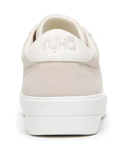 Women's Viv Classic Oxfords-Beige Faux Leather - 3