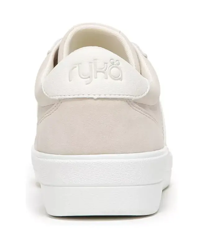 Women's Viv Classic Oxfords-Beige Faux Leather - 3