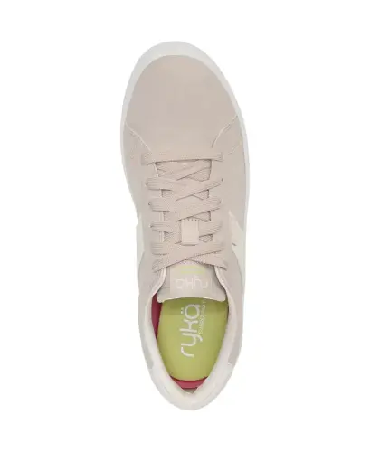 Women's Viv Classic Oxfords-Beige Faux Leather - 4