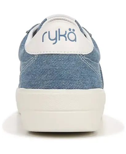 Women's Viv Classic Oxfords - Blue Denim Canvas - 5