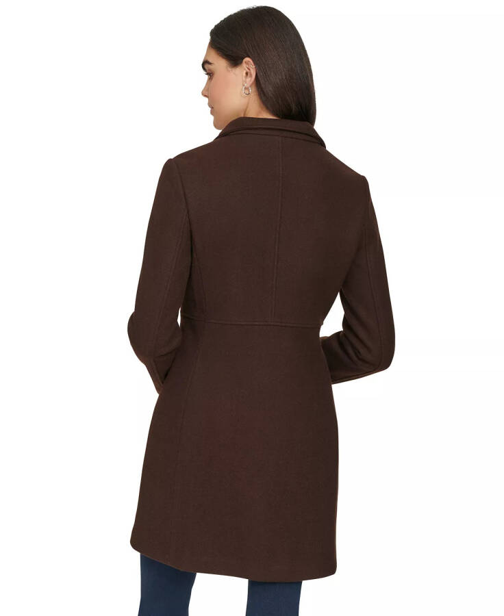 Womens Walker Coat Chocolate Melange - 5