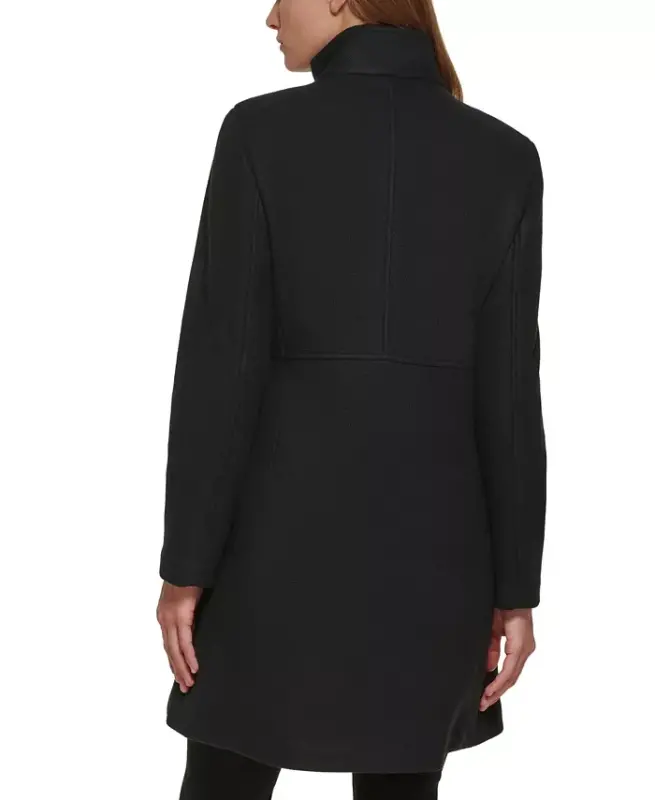Women's Walker Coat, Created for Modazone - Black - 5