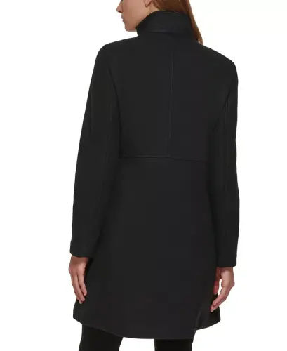 Women's Walker Coat, Created for Modazone - Black - 5