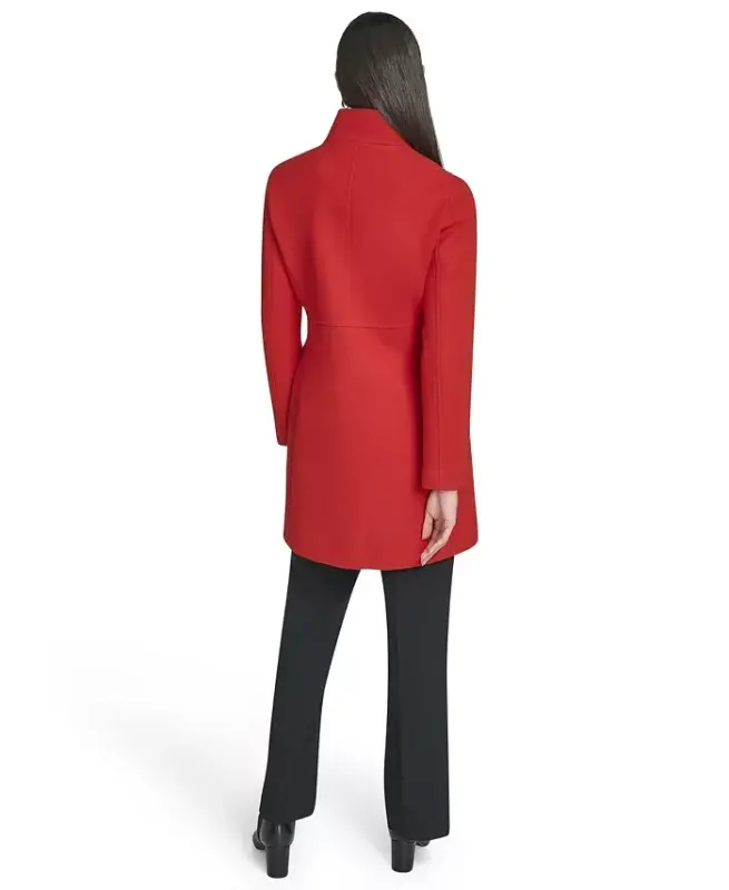 Women's Walker Coat, Created for Modazone - Cherry - 2